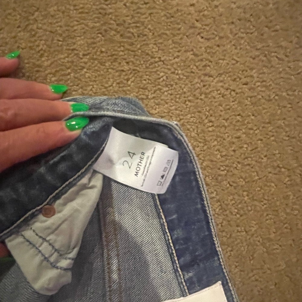 Mother Jeans Sz 24 - Picture 4 of 6